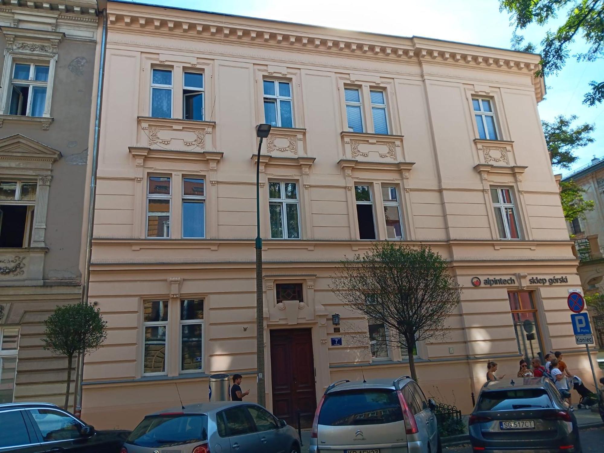 Apartament Rozy Krakau Buitenkant foto