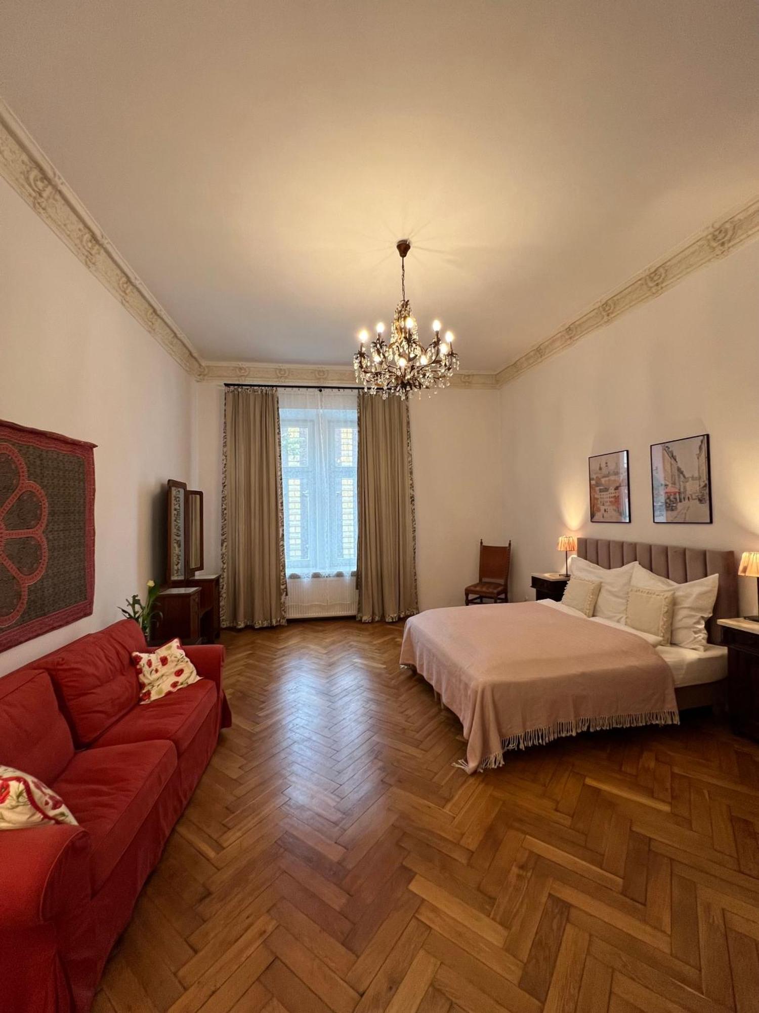 Apartament Rozy Krakau Buitenkant foto
