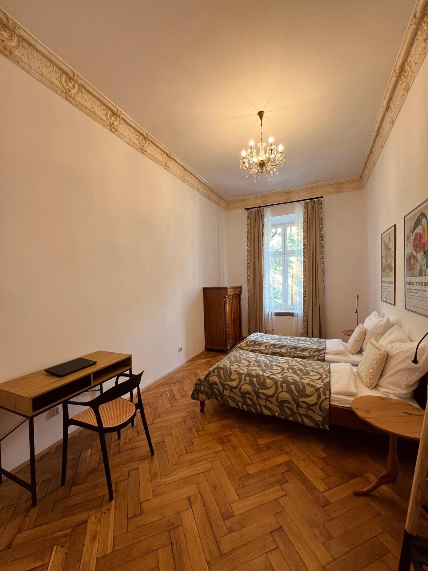 Apartament Rozy Krakau Buitenkant foto