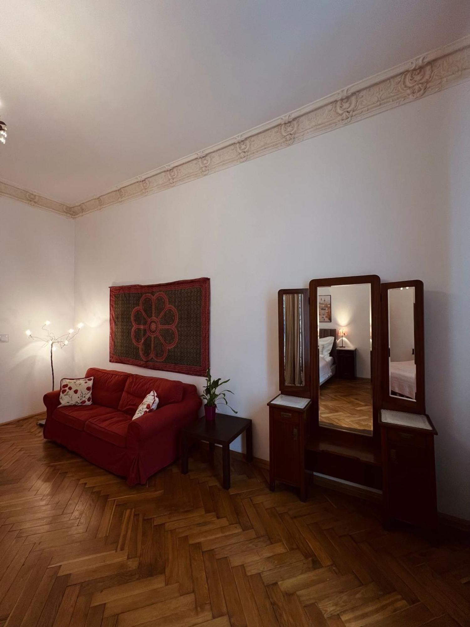 Apartament Rozy Krakau Buitenkant foto