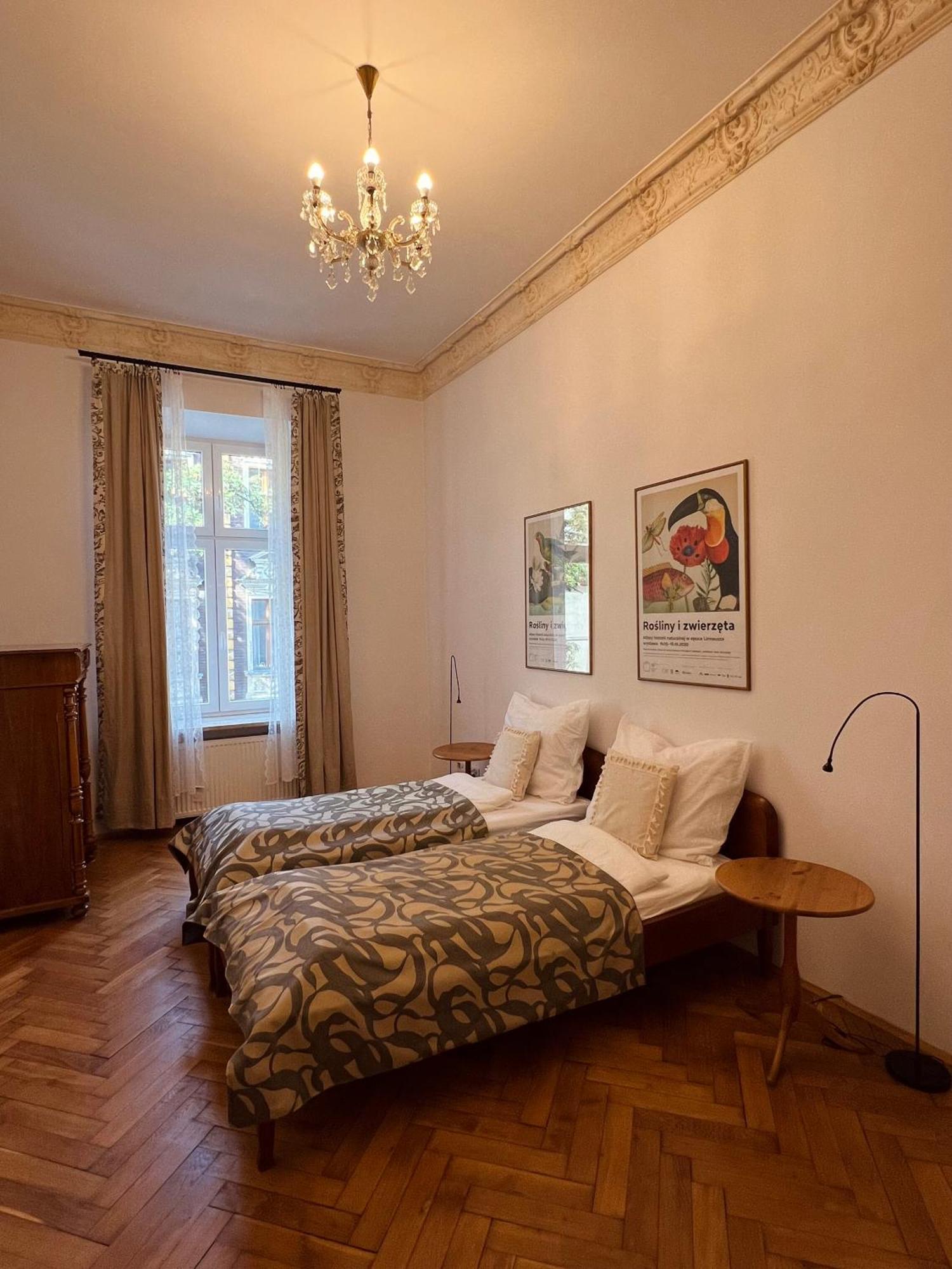 Apartament Rozy Krakau Buitenkant foto